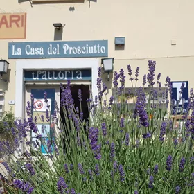 La casa del prosciutto