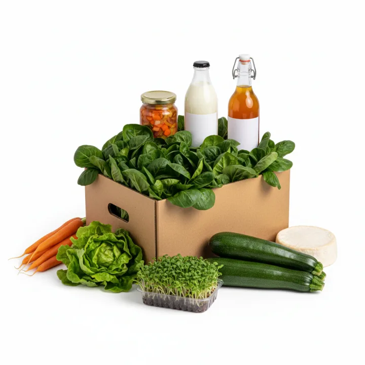 Cassetta Orto Vegan Delux